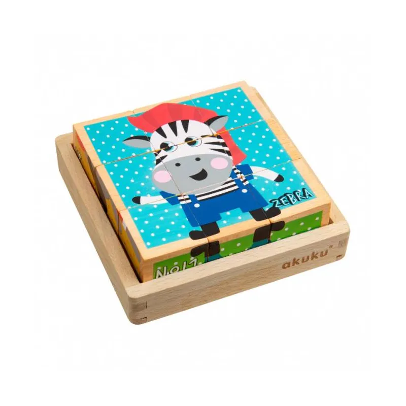 Akuku kūdikių edukacinė dėlionė, A0612 Akuku kūdikių edukacinė dėlionė, A0612
