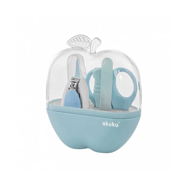 Akuku kūdikių priežiūros rinkinys obuolio dėžutėje, A0043 Akuku kūdikių priežiūros rinkinys obuolio dėžutėje, A0043