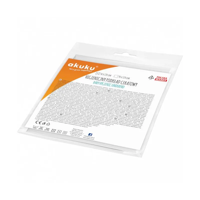 Akuku lovos paklodė plonu PCV, A1001 Akuku lovos paklodė plonu PCV, A1001