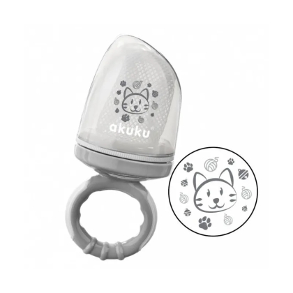 Akuku maisto maitintuvas su dangteliu CAT, A0515