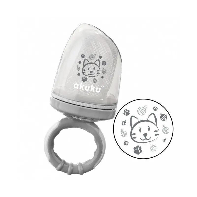 Akuku maisto maitintuvas su dangteliu CAT, A0515 Akuku maisto maitintuvas su dangteliu CAT, A0515