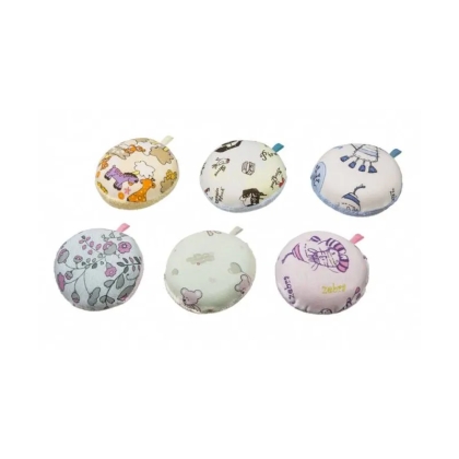 Akuku maudymosi kempinė frote, įvairių spalvų, A1130