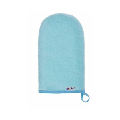 Akuku maudymosi pirštinė, A1126_turq