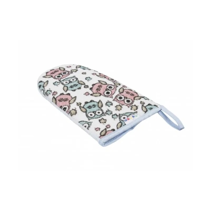 Akuku maudymosi pirštinė/kempinė, įvairių spalvų, A1144