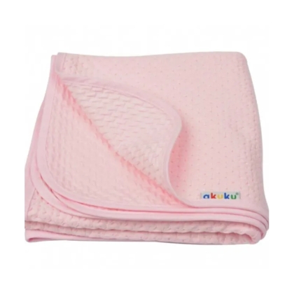 Akuku medvilninis apklotėlis 80x90cm, A1803