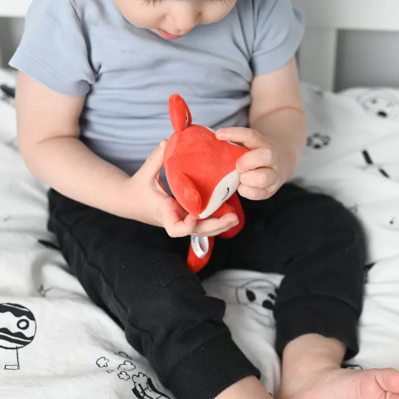 Akuku minkštas pliušinis žaislas Fox, A0643 Akuku minkštas pliušinis žaislas Fox, A0643