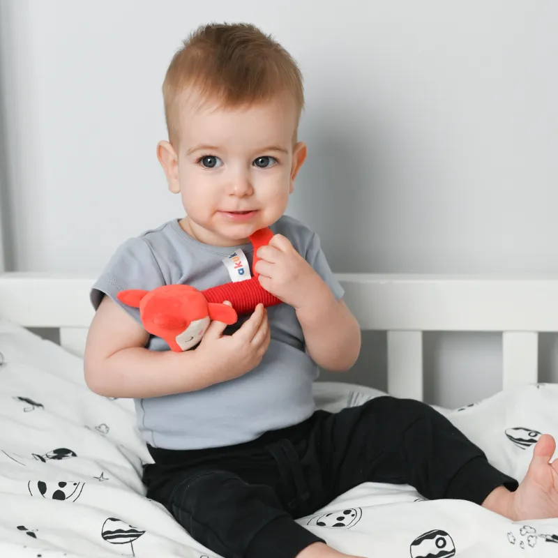 Akuku minkštas pliušinis žaislas Fox, A0643 Akuku minkštas pliušinis žaislas Fox, A0643