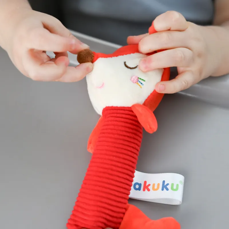 Akuku minkštas pliušinis žaislas Fox, A0643 Akuku minkštas pliušinis žaislas Fox, A0643