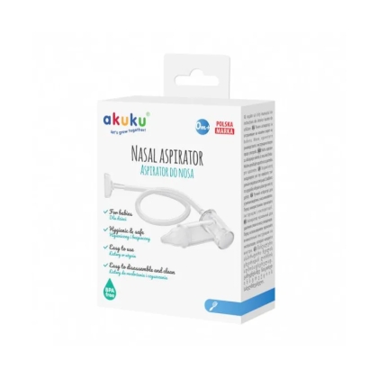 Akuku nosies siurbtukas/aspiratorius, A0036