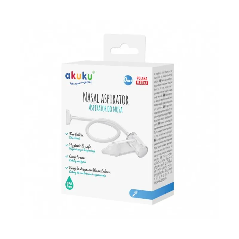 Akuku nosies siurbtukas/aspiratorius, A0036 Akuku nosies siurbtukas/aspiratorius, A0036