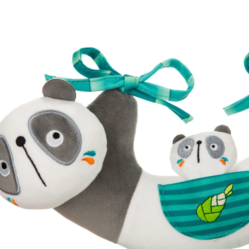 Akuku pakabinas pliušinis žaislas Panda, A0702 Akuku pakabinas pliušinis žaislas Panda, A0702