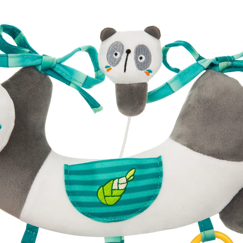 Akuku pakabinas pliušinis žaislas Panda, A0702 Akuku pakabinas pliušinis žaislas Panda, A0702