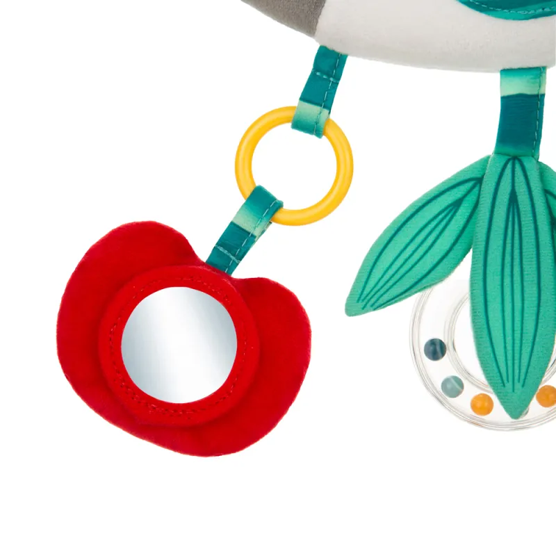 Akuku pakabinas pliušinis žaislas Panda, A0702 Akuku pakabinas pliušinis žaislas Panda, A0702