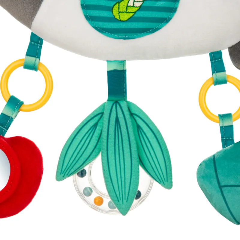 Akuku pakabinas pliušinis žaislas Panda, A0702 Akuku pakabinas pliušinis žaislas Panda, A0702