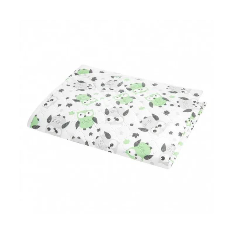 Akuku PEVA neperšlampantis pervystymo paklotas PELĖDOS, 55x70cm., A0258 Akuku PEVA neperšlampantis pervystymo paklotas PELĖDOS, 55x70cm., A0258