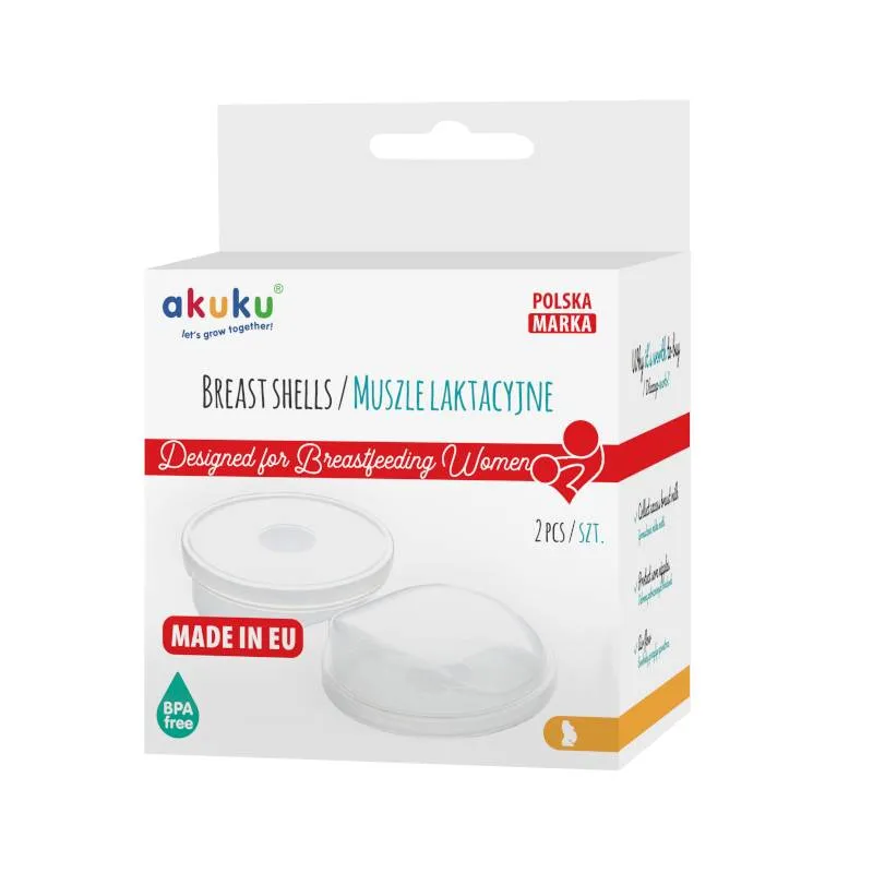 Akuku pieno surinkikliai 2 vnt., A0248 Akuku pieno surinkikliai 2 vnt., A0248