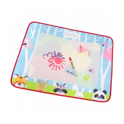Akuku piešimo vandeniu kilimėlis, A0386