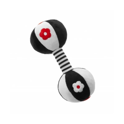 Akuku pliušinis barškutis, A0482