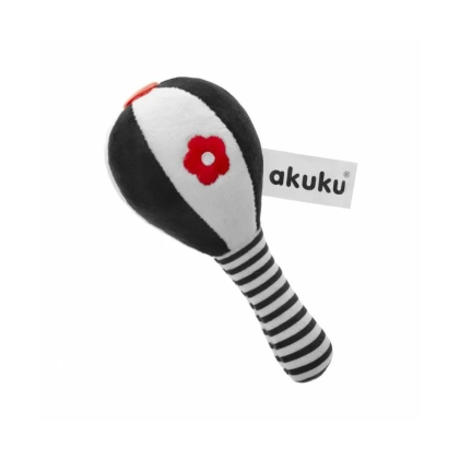 Akuku pliušinis barškutis, A0483