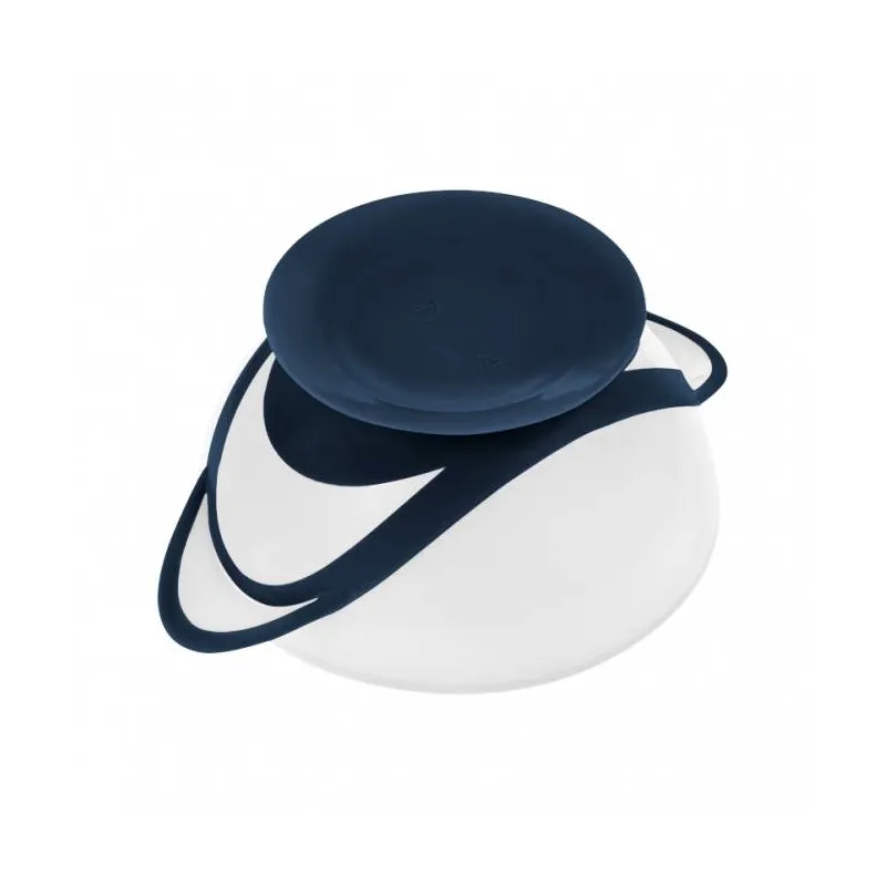 Akuku prilimpantis dubenėlis su dangteliu ir šaukšteliu, A0503 Akuku prilimpantis dubenėlis su dangteliu ir šaukšteliu, A0503