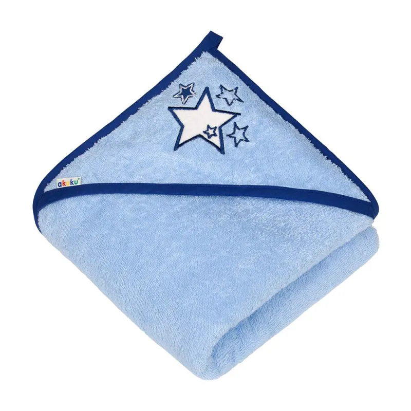 Akuku rankšluostis su gobtuvu 100x100 cm., 100% terry, A0663 Akuku rankšluostis su gobtuvu 100x100 cm., 100% terry, A0663