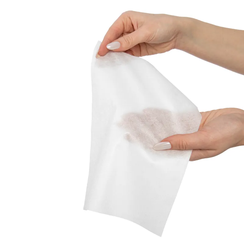 Akuku sausos bambukinės servetėlės 18×25 cm. 100 vnt., A0687 Akuku sausos bambukinės servetėlės 18×25 cm. 100 vnt., A0687