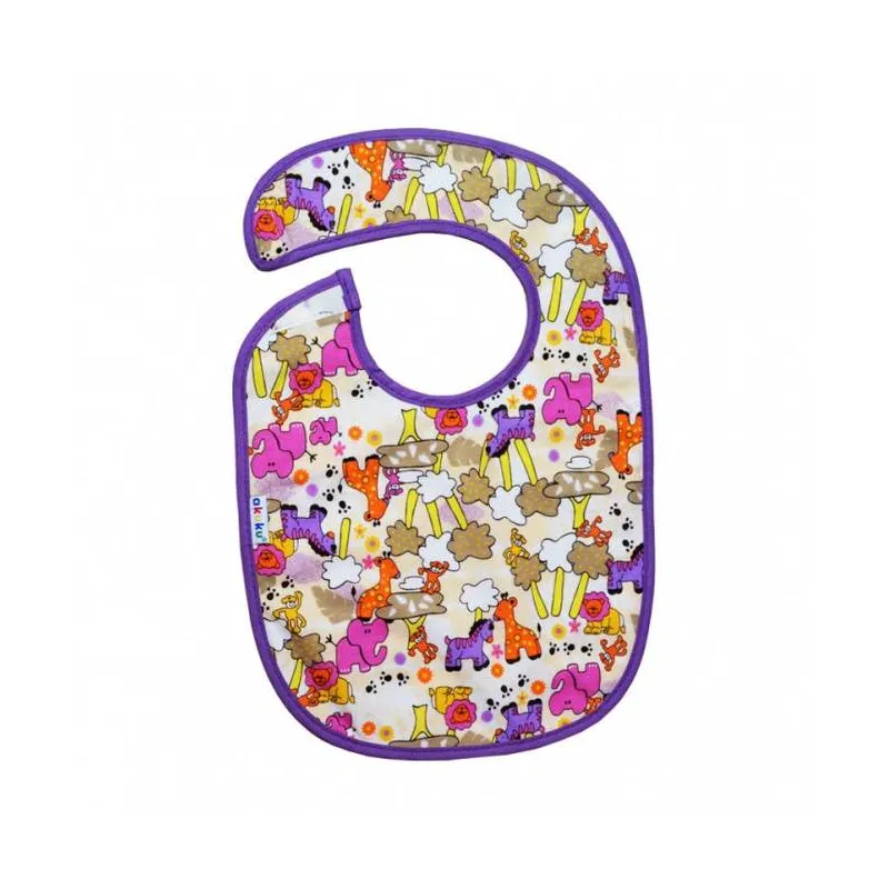 Akuku seilinukas neperšlampantis nuo 6 mėn. 23×20, įvairių modelių, А1320 Akuku seilinukas neperšlampantis nuo 6 mėn. 23×20, įvairių modelių, А1320