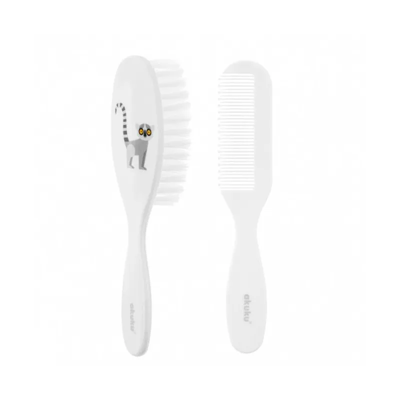 Akuku šepečių ir šukų rinkinys, Lemur, A0082 Akuku šepečių ir šukų rinkinys, Lemur, A0082