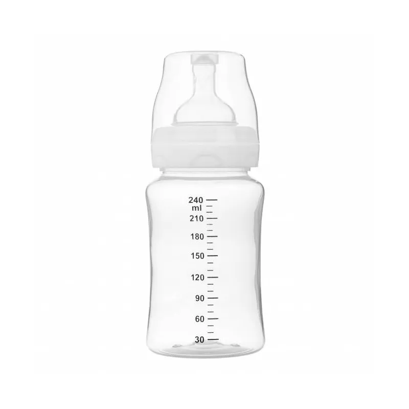 Akuku siauro kaklelio dieglių nesukeliantis buteliukas, 240 ml, А0107 Akuku siauro kaklelio dieglių nesukeliantis buteliukas, 240 ml, А0107