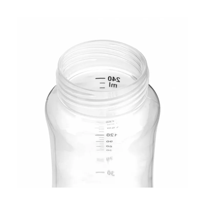 Akuku siauro kaklelio dieglių nesukeliantis buteliukas, 240 ml, А0107 Akuku siauro kaklelio dieglių nesukeliantis buteliukas, 240 ml, А0107