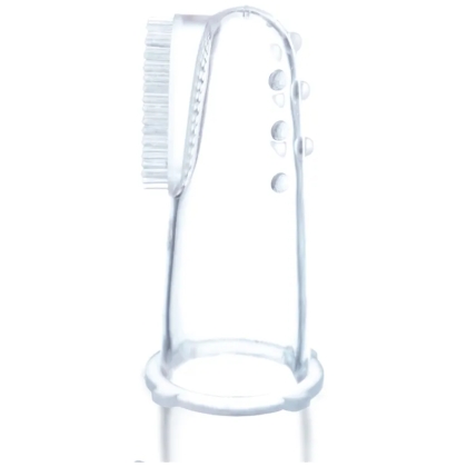 Akuku silikoninis dantų šepetėlis, A0393