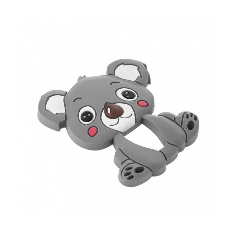 Akuku silikoninis kramtukas, Koala, A0464 Akuku silikoninis kramtukas, Koala, A0464