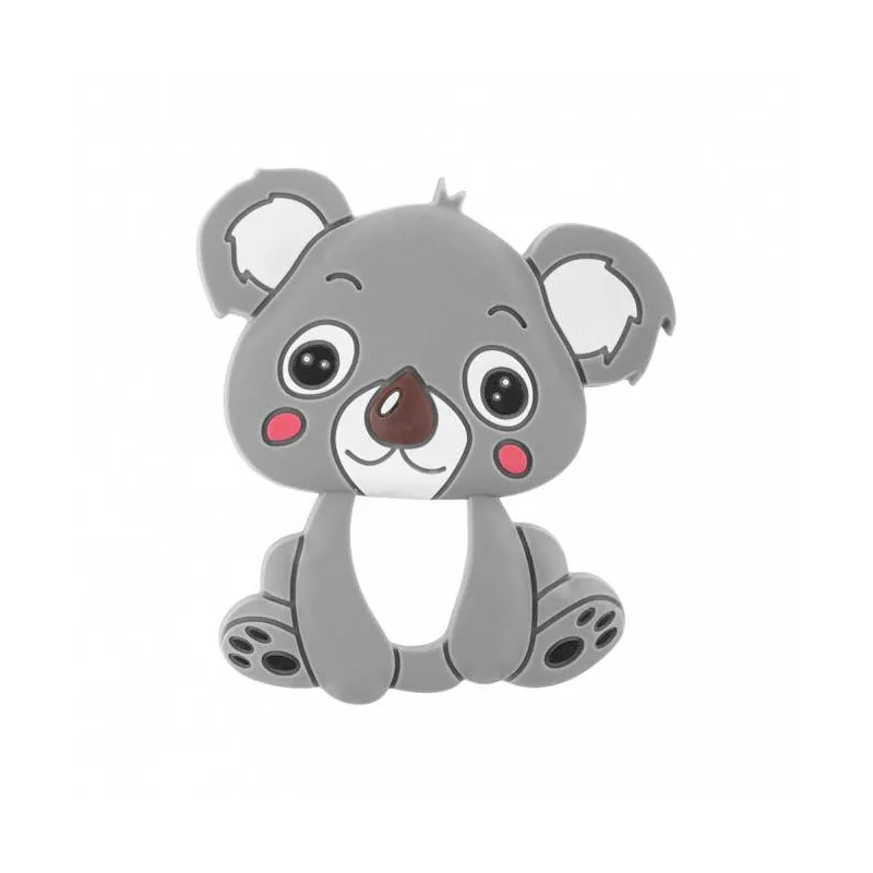 Akuku silikoninis kramtukas, Koala, A0464 Akuku silikoninis kramtukas, Koala, A0464