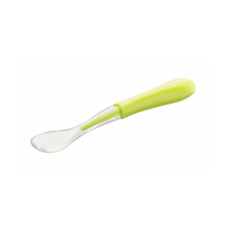 Akuku silikoninis šaukštelis nuo 4 mėn., A0129 Akuku silikoninis šaukštelis nuo 4 mėn., A0129