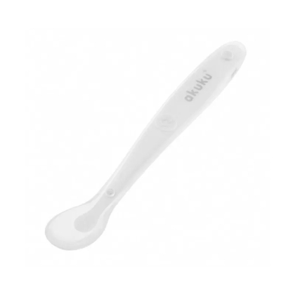 Akuku silikoninis šaukštelis nuo 4 mėn., A0417