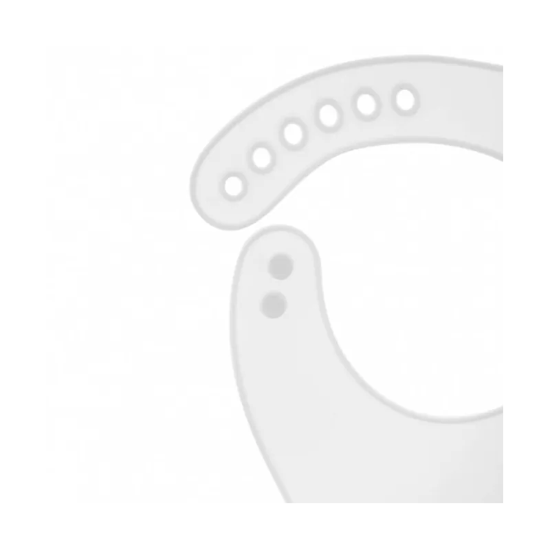 Akuku silikoninis seilinukas su kišenėle, Elephant, A0506 Akuku silikoninis seilinukas su kišenėle, Elephant, A0506