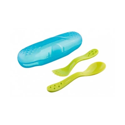 Akuku stalo įrankiai su dėžute BLUE/GREEN, A0305