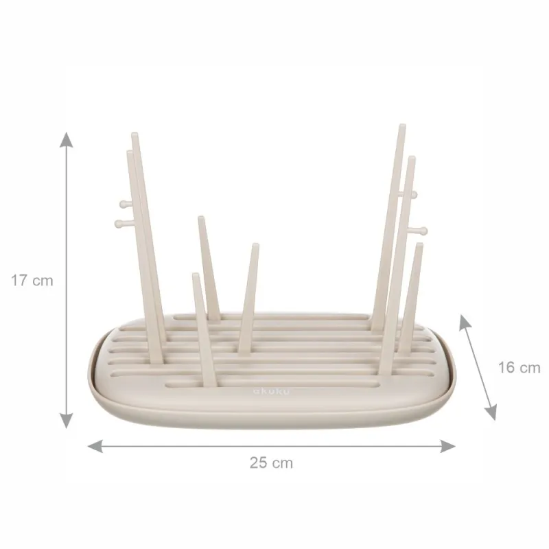 Akuku sulankstoma buteliukų ir priedų džiovyklė, A0709 Akuku sulankstoma buteliukų ir priedų džiovyklė, A0709