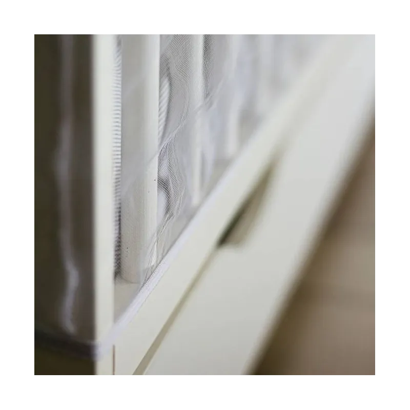 Akuku tinklelis nuo uodų lovytei, A0447 White Akuku tinklelis nuo uodų lovytei, A0447 White