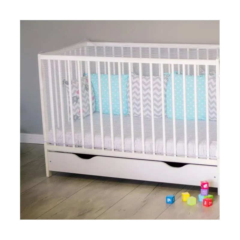 Akuku tinklelis nuo uodų lovytei, A0447-White Akuku tinklelis nuo uodų lovytei, A0447-White