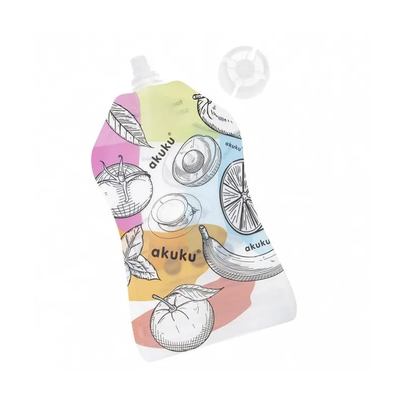 Akuku tyrelių spaudimo maišeliai, 150 ml, 5 pcs, А0056 Akuku tyrelių spaudimo maišeliai, 150 ml, 5 pcs, А0056