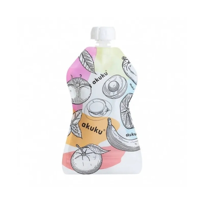 Akuku tyrelių spaudimo maišeliai, 150 ml, 5 pcs, А0056