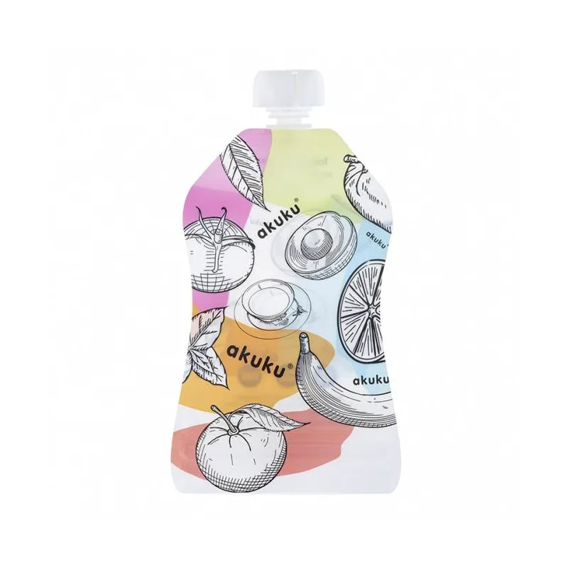 Akuku tyrelių spaudimo maišeliai, 150 ml, 5 pcs, А0056 Akuku tyrelių spaudimo maišeliai, 150 ml, 5 pcs, А0056