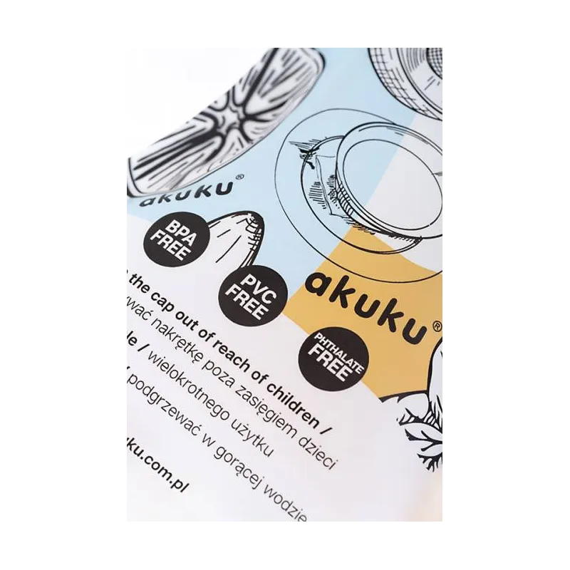 Akuku tyrelių spaudimo maišeliai, 150 ml, 5 pcs, А0056 Akuku tyrelių spaudimo maišeliai, 150 ml, 5 pcs, А0056