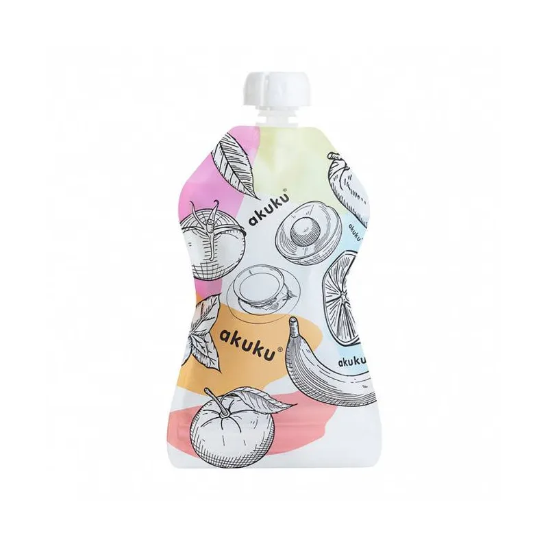 Akuku tyrelių spaudimo maišeliai, 150 ml, 5 pcs, А0056 Akuku tyrelių spaudimo maišeliai, 150 ml, 5 pcs, А0056