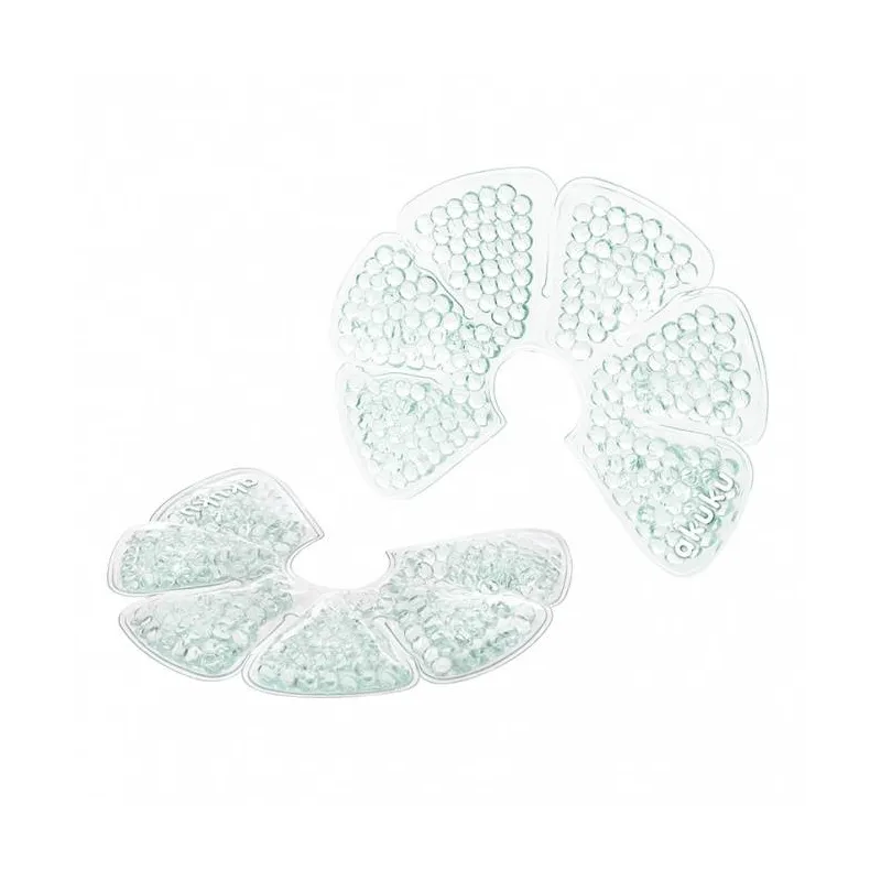 Akuku universalūs krūtų gelio kompresai, 2vnt, A0537 Akuku universalūs krūtų gelio kompresai, 2vnt, A0537