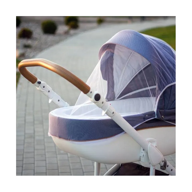 Akuku universalus tinklelis nuo vabzdžių vežimėliui, A0445 WHITE Akuku universalus tinklelis nuo vabzdžių vežimėliui, A0445 WHITE