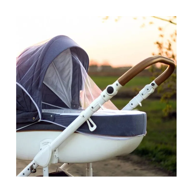 Akuku universalus tinklelis nuo vabzdžių vežimėliui, A0445 WHITE Akuku universalus tinklelis nuo vabzdžių vežimėliui, A0445 WHITE