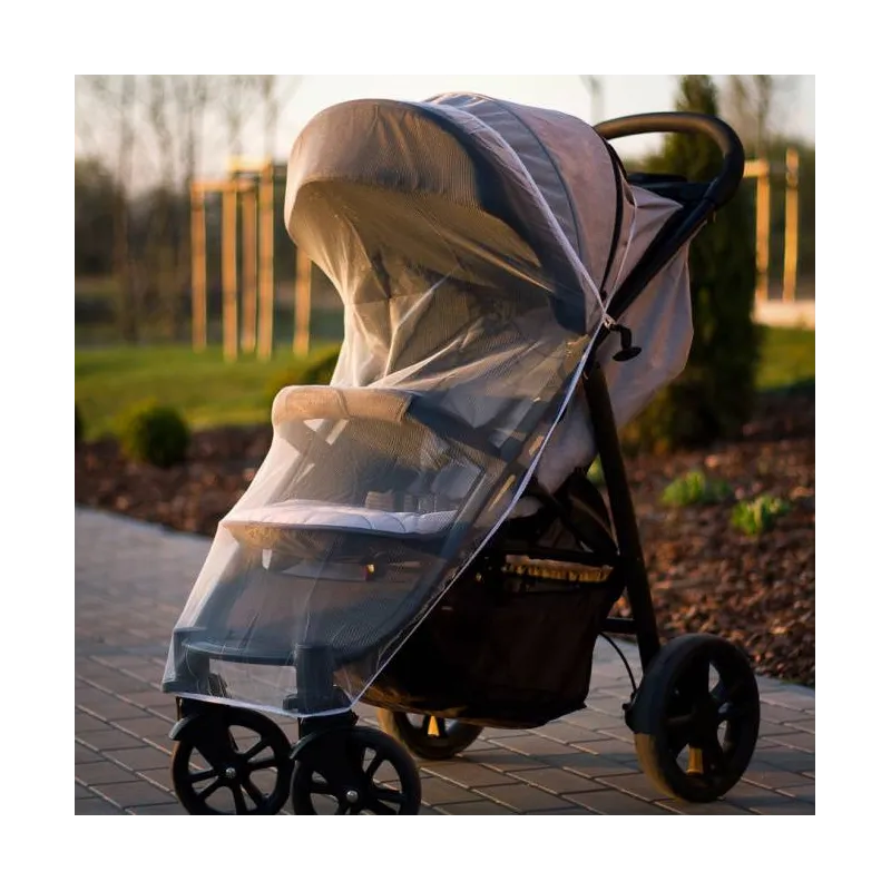 Akuku universalus tinklelis nuo vabzdžių vežimėliui, A0445 WHITE Akuku universalus tinklelis nuo vabzdžių vežimėliui, A0445 WHITE