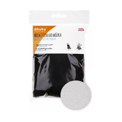 Akuku universalus tinklelis nuo vabzdžių vežimėliui, A0446-BLACK